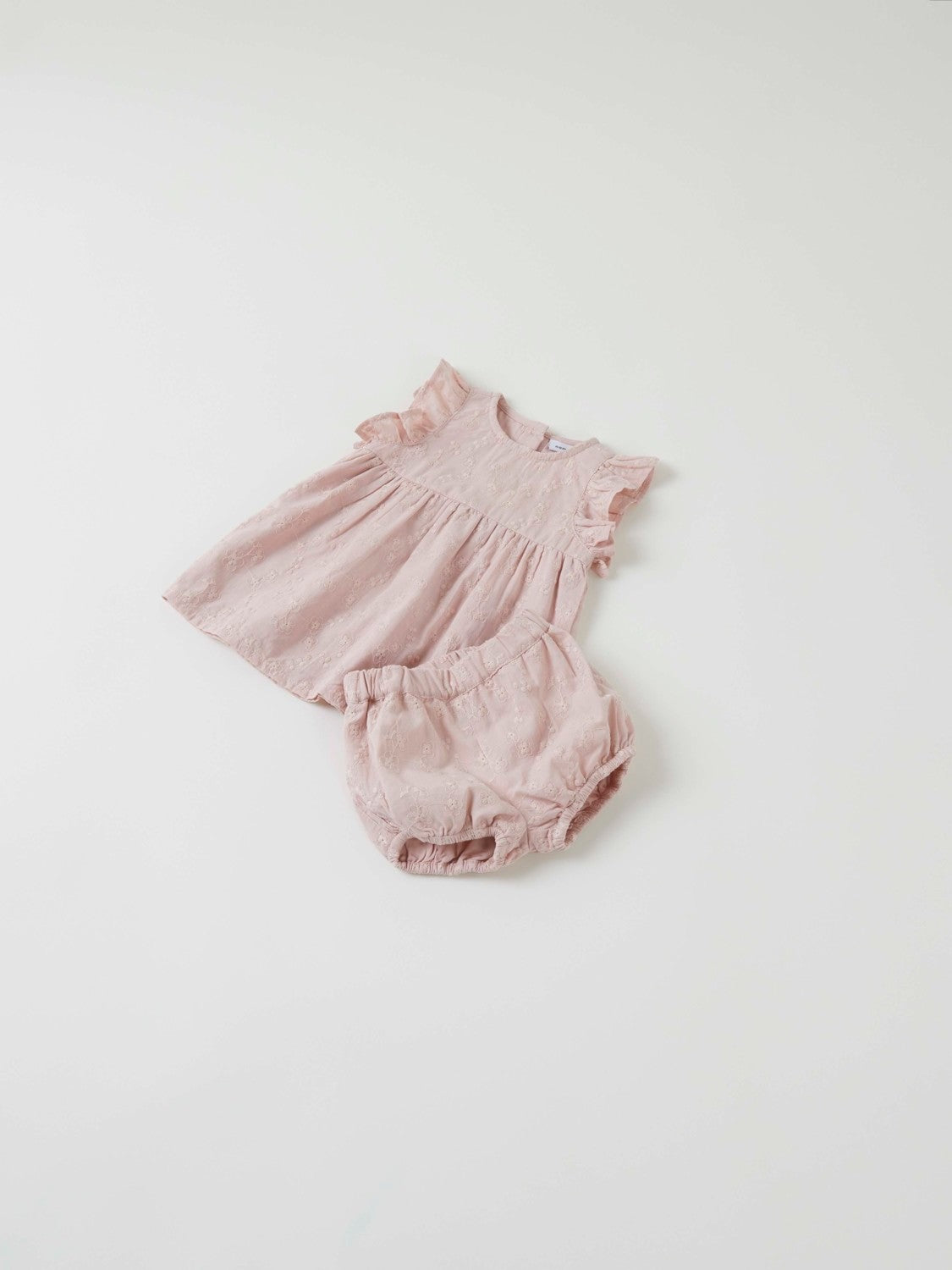 NBFDELINER Shorts - Rose Smoke
